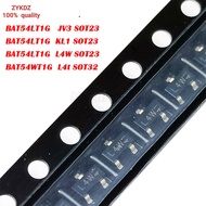 Chip ICIC100PCS BAT54LT1G JV3 KL1 L4W SOT23 BAT54W-7-F BAT54WT1G L4t B4 KL5 SOT-323 Schottky diode 3