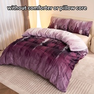 3pcs Soft and Comfortable Abstract Duvet Cover Set for Bedroom and Guest Room - Includes 1 Duvet Cov