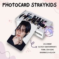 [25 sheets] Photocard Lomocard Stray Kids KARMA DO IT Photo lomo card Lee Know Hyunjin changebin han