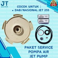 Paket Service Pompa Air Jet Pump Dab Nasional Jet 255