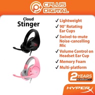 HyperX Cloud Stinger Gaming Headset Over-Ear 4P5L7AB UUF 4P5K6AA Lightweight 90 Rotating Ear Cups No