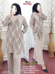 ZETA SET #3/SETELAN BLOUSE TUNIK JUMBO/KNIT PREMIUM LD 120 CM FIT XXL
