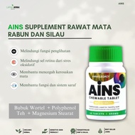 Penawar Mata Ains Eye Heal Ubat Katarak Mata Rabun Vitamin Mata 30 Capsule Ains