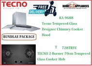 TECNO HOOD AND HOB FOR BUNDLE PACKAGE ( KA 9688 &amp; T 728TRSV ) / FREE EXPRESS DELIVERY