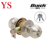 Buick 587SS Cylindrical Door Lock | Tombol Pintu | 60MM