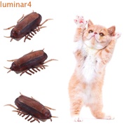 LUMINAR Cockroach Novelty Gag Toys Pet Cat Puppy Kitten Battery