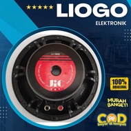Speaker JIC 10 Inch JIC LA 10050 Middle 10 Inch LA 10050