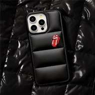Trend down jacket phone cases for iphone 17 Pro Max 16 Pro Max 15 Pro Max 14 Pro Max 14 plus 13 Pro 
