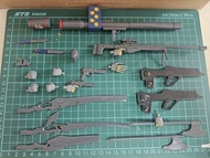 EVA 新世紀福音戰士 LM HG 模型 武器 配件 鎗 炮  斧