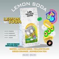 LEMON SODA -MULTIPLE YEAST-i.din & Friends (24.11.68)NATURAL PROCESS/ขุนลาว เชียงราย THAILAND COFFEE