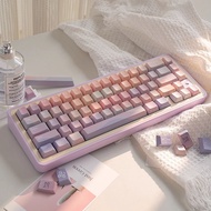 【Keycap Only】Dopamine Keycap 129 Keys Cherry Profile PBT Five-Sided Sublimation For Cherry MX Switch