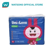 UniLove Airpro Baby Diaper XL 30s
