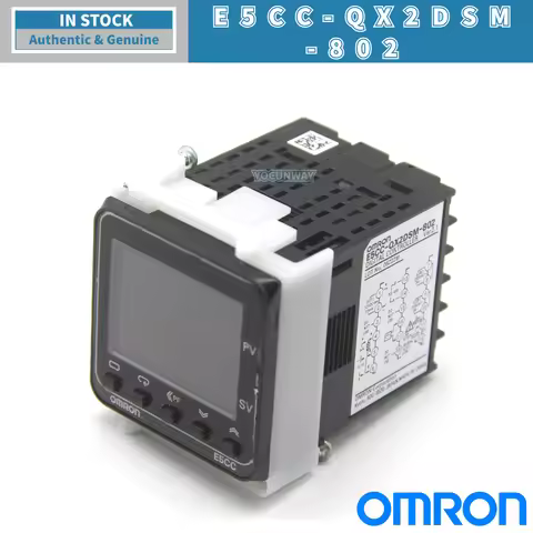 OMRON Authentic Original Thermostat Temperature Controller E5CC-QX2ASM-800 QX2DSM-802 QX2ABM QX2AUM 