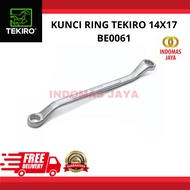 TEKIRO BOX END WRENCH 14X17MM - KEY TEKIRORing 14 X 17 MM - 14X17 TEKIRO KEY Ring Ring 14 x 17 MM BO