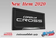 (ของแท้) กรอบ ป้าย ป้ายทะเบียน ที่ใส่ป้ายทะเบียน พลาสติกพิเศษ (แบบพรีเมียม) รถยนต์ โตโยต้า ทุกรุ่น T