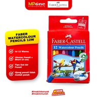 Faber-Castel Watercolor Pencil 12 Short Colors Watercolor Pencil/ 12 Set Short FABERCASTELL