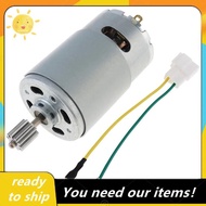 RS550 12V 12000 RPM DC Motor 12000 DC Motor Remote Control Car Motor Children' S Electric Toy Car Mo