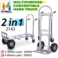 M MALL 2 IN 1 M/PURPOSE CONVERTIBLE HAND TRUCK (2143)