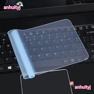LANJ Laptop Keyboard Cover Dustproof 12-17 inch Universal Keypad Protector Skin