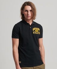 Superdry Superstate Polo Shirt - Black 1