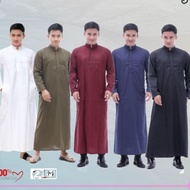 PUTIH Plain/long Sleeve/White Men's KOKO Robe/Robe With Lots Of Stock 2395