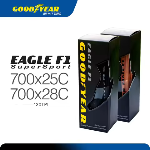 Goodyear Eagle F1/ SuperSport 700c Tube Tire Road Bike Tire 700x25C/28C Bicycle Parts Tire Gravel Cy