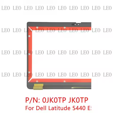 SS New Lcd Bezel Front Cover IR For Dell Latitude 5440 E5440 Precision 3480 0JK0TP