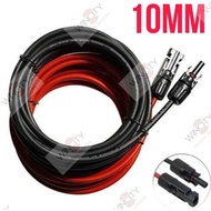 WSS 2 Meter 2-Core 10mm Solar Cable with MC4 Connectors