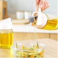 500ml glass oil bottle/spill-proof 500ml oil bottle