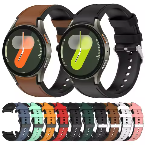 20mm Strap For Samsung Galaxy Watch 7/ 7 LTE Watch 6 5 4 Classic 5 Pro 45mm 40mm 44mm Bracelet Belt 