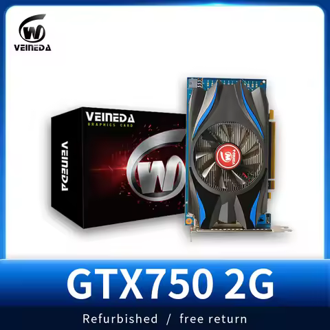 Graphics Card GTX 750 2GB 128Bit GDDR5 Video Cards GTX750 Dvi VGA Card stronger than HD6450 2GB,650 