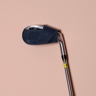 Leather golf iron cover 1 PCS golf club head cover, Korean club protective cover, golf club cover