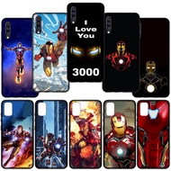 Huawei Y7A Y6P Y6 2018 2019 Y62018 Y62019 Nova 7 SE Silicone Phone Case E-CB47 Marvel IronMan Hero Iron Man Soft Casing Cover Black TPU Coque