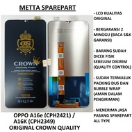 Original Crown Quality LCD Touchscreen Oppo A16e / A16K
