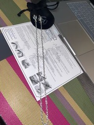 O-279 FIRST ARROW'S First Arrows Chain Choker (M) 60cm