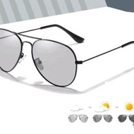 Aviator Pilot Minus Plus Glasses with Photochromic Lenses for Men and Women