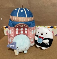 角落生物 角落展恐龍+白熊手玉
