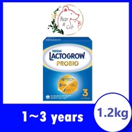 1.2Kg Nestle Lactogrow Stage 3 (Refill Pack) ★MADE IN THE PHILIPPINES FOR MALAYSIA★ (EXP:OCT 2024)