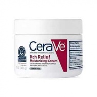 CeraVe Itch Relief Moisturizing Cream เซราวี อิช รีลีฟ มอยส์เจอร์ไรซิ่ง ครีม340g/237ml/236ml