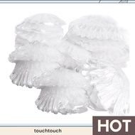 50Piece Clear Plastic Bunny Cage Liner Bag Universal Toilet Film for Bunny Guinea touchtouch.