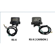 HONDA RSX150 RSX 150 LICENSE LIGHT REAR NUMBER PLATE LIGHT BLACK / CARBON