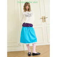 6.6 odbc Summer letter skirt Ruffled