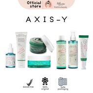 Axis Y Mugwort Pore Clarifying/Axis Y Dark Spot Correcting Serum/Quinoa Cleanser