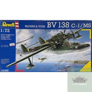 Revell 1/72 Blohm & Voss BV 138 C-1/MS 04368 Water Airplane Model World War Aircraft Assembled