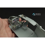 QUINTA STUDIO 35049 1/35 UH-1C 3D Printing Color Coaster Sticker Edme