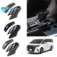 ABS Black Car Gear Shift Knob Gear Head Cover LHD RHD For Toyota Alphard Vellfire 40 Series V0G7