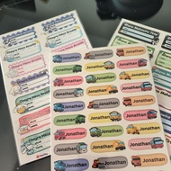Link CO sticker custom order