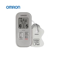 Omron รุ่น HV-F021 เครื่องนวดไฟฟ้า ความแรง 15 ระดับ สำหรับนวดแขน หลัง ขา ฝ่าเท้า ข้อต่อบริเวณเข่า/ข้