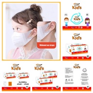 MASKER DUCKBILL ANAK / MASKER ANAK SURGICAL 3D POLOS / ISI 50