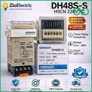 Timer Dh48S-S 220Vac Original with Warranty Dh48 Ss